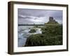 Dunguaire Castle and Coast, Near Kinvarra, County Galway, Connacht, Republic of Ireland-Patrick Dieudonne-Framed Photographic Print