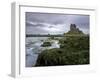 Dunguaire Castle and Coast, Near Kinvarra, County Galway, Connacht, Republic of Ireland-Patrick Dieudonne-Framed Photographic Print