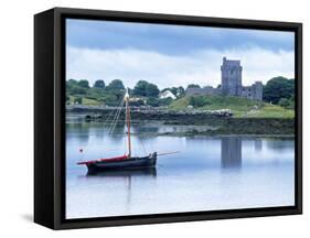 Dunguaire Castle, Co. Galway, Ireland-Doug Pearson-Framed Stretched Canvas