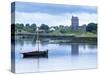 Dunguaire Castle, Co. Galway, Ireland-Doug Pearson-Stretched Canvas