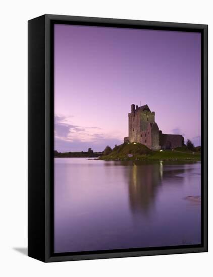 Dunguaire Castle, Co, Galway, Ireland-Doug Pearson-Framed Stretched Canvas