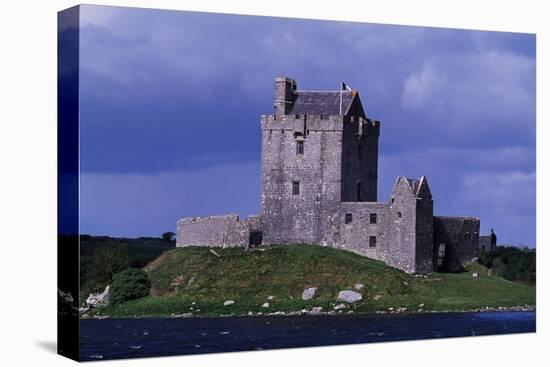 Dunguaire Castle in Kinvarra, County Galway, Ireland, 16th Century-null-Stretched Canvas