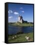 Dunguaire Castle Near Kinvara, County Clare, Munster, Eire (Republic of Ireland)-Hans Peter Merten-Framed Stretched Canvas
