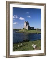 Dunguaire Castle Near Kinvara, County Clare, Munster, Eire (Republic of Ireland)-Hans Peter Merten-Framed Photographic Print