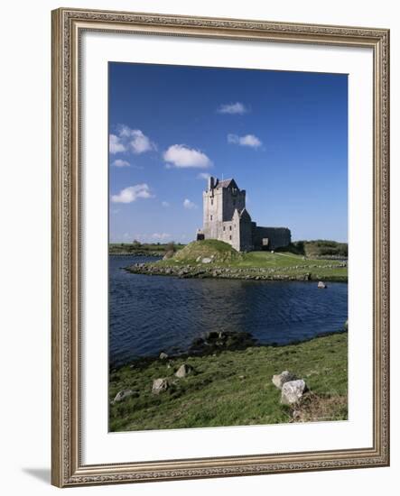 Dunguaire Castle Near Kinvara, County Clare, Munster, Eire (Republic of Ireland)-Hans Peter Merten-Framed Photographic Print