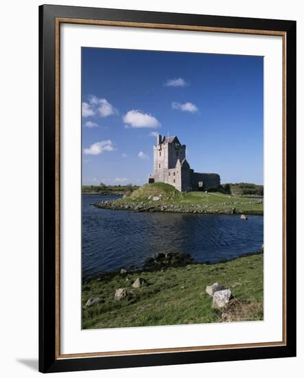 Dunguaire Castle Near Kinvara, County Clare, Munster, Eire (Republic of Ireland)-Hans Peter Merten-Framed Photographic Print