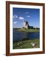 Dunguaire Castle Near Kinvara, County Clare, Munster, Eire (Republic of Ireland)-Hans Peter Merten-Framed Photographic Print