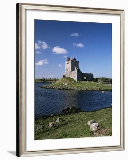 Dunguaire Castle Near Kinvara, County Clare, Munster, Eire (Republic of Ireland)-Hans Peter Merten-Framed Photographic Print