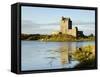 Dunguaire (Dungory) Castle, Kinvarra, County Galway, Connacht, Republic of Ireland (Eire), Europe-Gary Cook-Framed Stretched Canvas