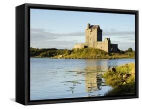 Dunguaire (Dungory) Castle, Kinvarra, County Galway, Connacht, Republic of Ireland (Eire), Europe-Gary Cook-Framed Stretched Canvas