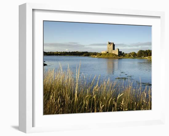 Dunguaire (Dungory) Castle, Kinvarra, County Galway, Connacht, Republic of Ireland (Eire), Europe-Gary Cook-Framed Photographic Print