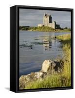 Dunguaire (Dungory) Castle, Kinvarra, County Galway, Connacht, Republic of Ireland-Gary Cook-Framed Stretched Canvas
