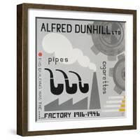 Dunhill Factory, 2013-Carolyn Hubbard-Ford-Framed Giclee Print