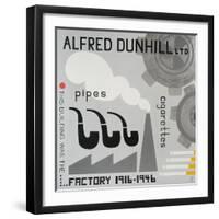 Dunhill Factory, 2013-Carolyn Hubbard-Ford-Framed Giclee Print