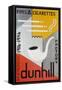 Dunhill Pipes and Cigarettes, 2013-Carolyn Hubbard-Ford-Framed Stretched Canvas