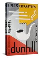 Dunhill Pipes and Cigarettes, 2013-Carolyn Hubbard-Ford-Stretched Canvas