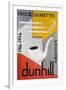 Dunhill Pipes and Cigarettes, 2013-Carolyn Hubbard-Ford-Framed Giclee Print