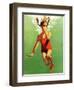 "Dunked Under Water," August 9, 1941-John Hyde Phillips-Framed Giclee Print