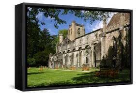 Dunkeld Cathedral, Perthshire, Scotland-Peter Thompson-Framed Stretched Canvas