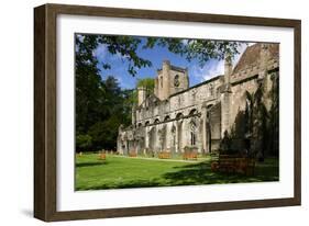 Dunkeld Cathedral, Perthshire, Scotland-Peter Thompson-Framed Photographic Print