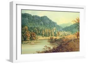 Dunkeld Cathedral-Hugh William Williams-Framed Giclee Print