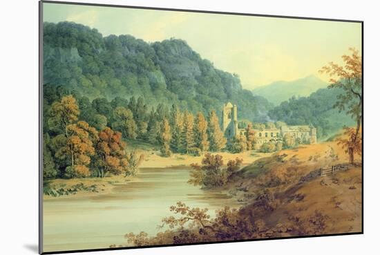 Dunkeld Cathedral-Hugh William Williams-Mounted Giclee Print