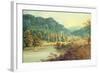 Dunkeld Cathedral-Hugh William Williams-Framed Giclee Print