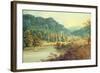 Dunkeld Cathedral-Hugh William Williams-Framed Giclee Print