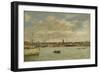 Dunkerque, 1889 (Oil on Canvas)-Eugene Louis Boudin-Framed Giclee Print