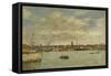 Dunkerque, 1889 (Oil on Canvas)-Eugene Louis Boudin-Framed Stretched Canvas