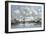 Dunkerque, Le Bassin des Hollandais, 1889-Eugène Boudin-Framed Giclee Print