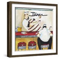 Dunking Donuts-Jennifer Garant-Framed Giclee Print