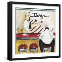 Dunking Donuts-Jennifer Garant-Framed Giclee Print