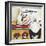 Dunking Donuts-Jennifer Garant-Framed Giclee Print