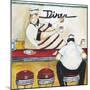 Dunking Donuts-Jennifer Garant-Mounted Giclee Print