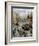 Dunkirk Evacuation-Achille Beltrame-Framed Art Print