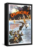 Dunkirk-null-Framed Stretched Canvas