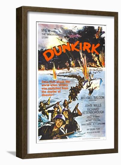 Dunkirk-null-Framed Art Print