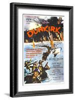 Dunkirk-null-Framed Art Print