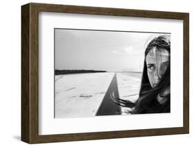 Dunkle Oasen 10, 2015-Jaschi Klein-Framed Photographic Print