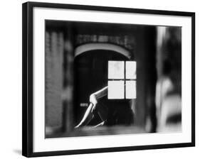 Dunkle Oasen 3, 2015-Jaschi Klein-Framed Photographic Print