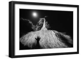 Dunkle Oasen 4, 2015-Jaschi Klein-Framed Photographic Print