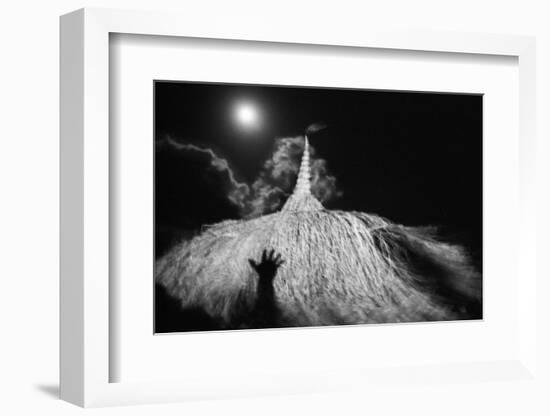 Dunkle Oasen 4, 2015-Jaschi Klein-Framed Photographic Print