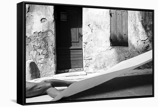 Dunkle Oasen 6, 2015-Jaschi Klein-Framed Stretched Canvas