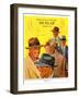 Dunlap, Magazine Advertisement, USA, 1950-null-Framed Giclee Print