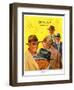 Dunlap, Magazine Advertisement, USA, 1950-null-Framed Giclee Print