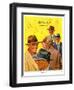 Dunlap, Magazine Advertisement, USA, 1950-null-Framed Giclee Print