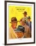 Dunlap, Magazine Advertisement, USA, 1950-null-Framed Giclee Print