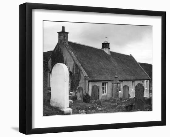 Dunlichty Church-null-Framed Photographic Print