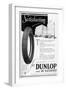 Dunlop Advertisment, 1923-null-Framed Giclee Print